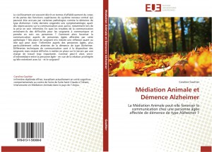 médiation animale Alzheimer