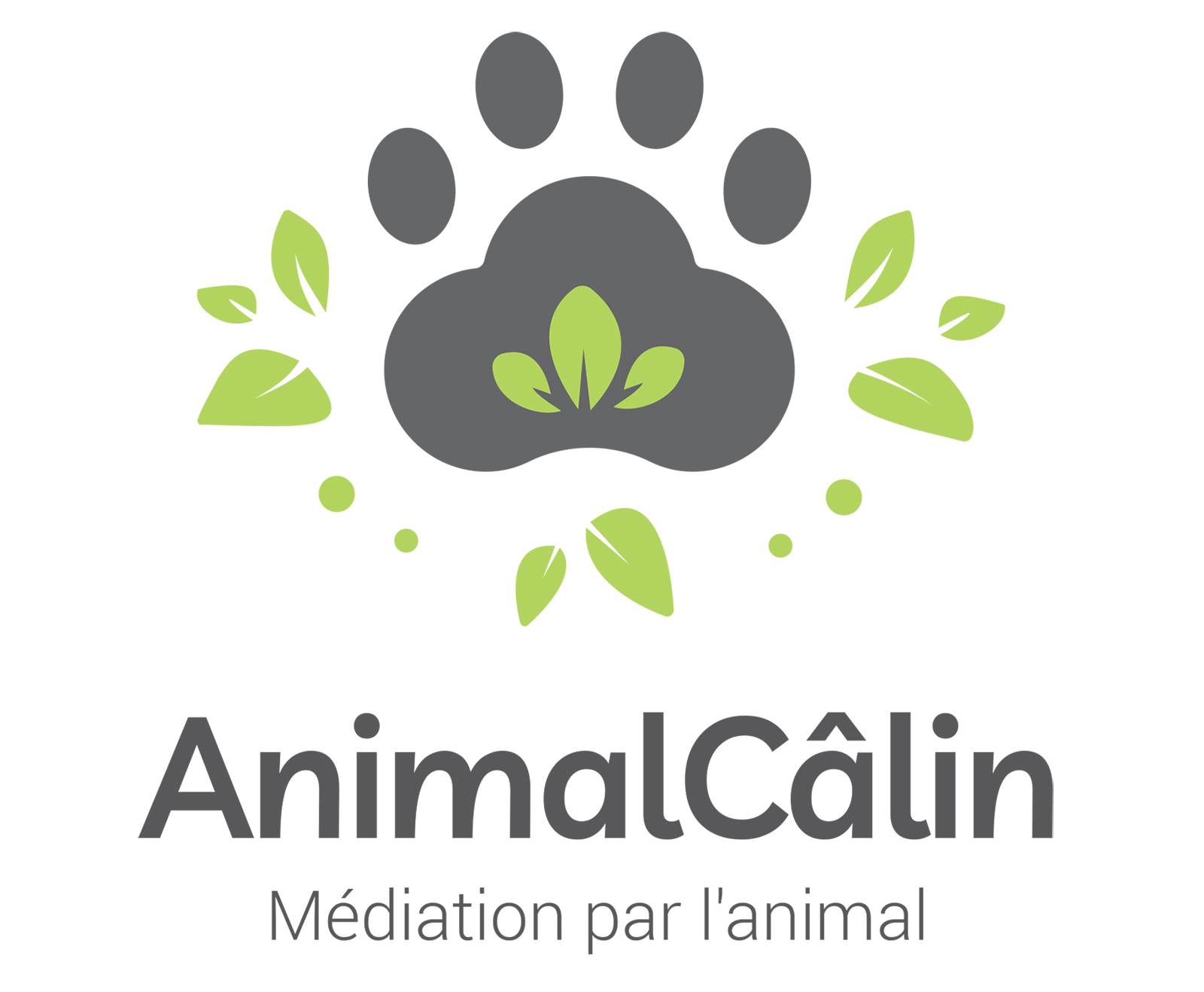 AnimalCâlin – Association de médiation animale du Tarn – Midi Pyrénées – Occitanie Logo