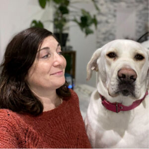 Le duo médiateur, Aurélie et Happy