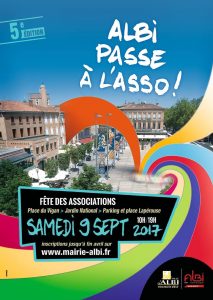 Fête des associations à Albi